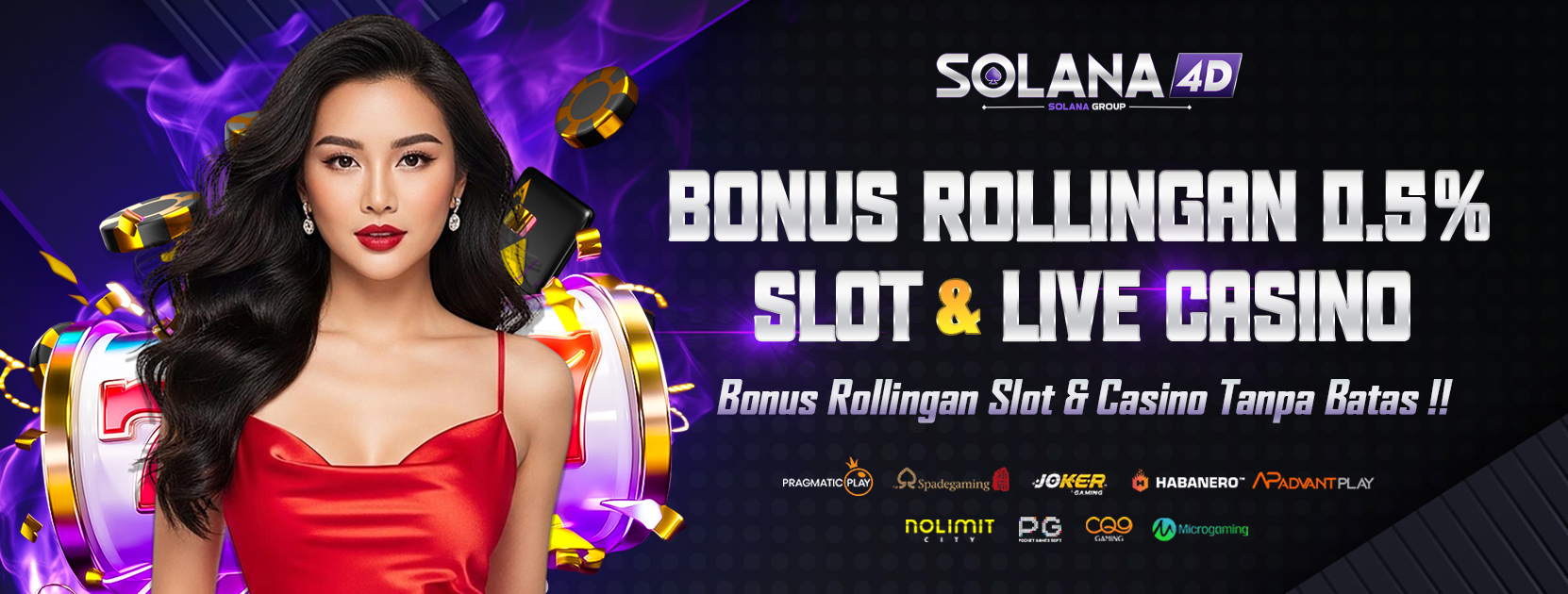 BONUS ROLLINGAN 0.5%